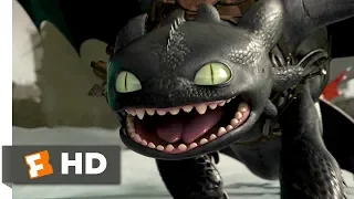 How to Train Your Dragon 2 (2014) - Evil Toothless Scene (7/10) | Movieclips