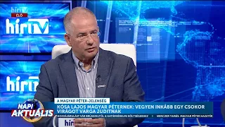 Napi aktuális - Kósa Lajos (2024-04-29) - HÍR TV