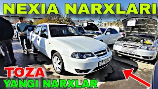 26 NOYABR NEXIA 1 VA NEXIA 2 NARXLAR 2023. SERGELI MASHINA BOZORI NARXLARI 2023