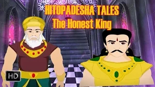 Hitopadesha Tales - Honest King - Short Stories for Children