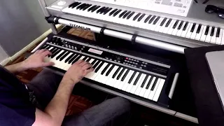 KORG X50 - Checking the Sound - Part 02