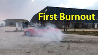 Chevy SS (SSV Redline) | First Burnout