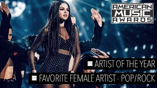 Selena Gomez - Same Old Love (Live at AMAs 2015)