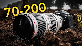 Here is why you should buy a 70 - 200mm 2.8