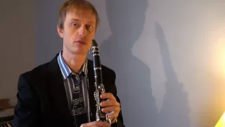 Video Clarinet Lesson: "Laughing" effect