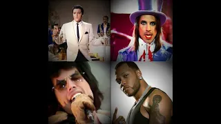 Elvis Bossa Nova Baby vs R h c p  vs Quenn vs Flo rida vs Cee Lo Green