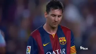 Lionel Messi respect moments