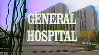 Classic General Hospital Opening