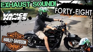 Exhaust Sound | VnH Short Shots Forty Eight | Harley-Davidson