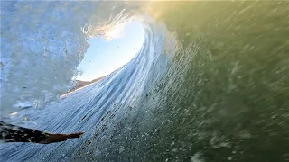 RAW SURF POV: SHALLOW REEF WITH FRIENDS