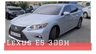 Lexus ES 300h. Осмотр б/у автомобиля В Южной Корее