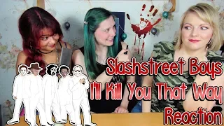 [REACTION] The SLASHSTREET BOYS - I'll Kill You That Way | Otome no Timing