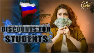 🤑 Study in Russia: student discounts and benefits How to save money?