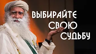 Выберите свою судьбу и станьте хозяином своей жизни - Садхгуру на Русском