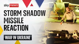 Ukraine War: How will Russia and the West react to UK's missile donation?