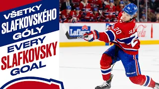 Všetky Slafkovského góly v sezóne 🇸🇰 🚨 All of Juraj Slafkovsky's goals in 2023-24!