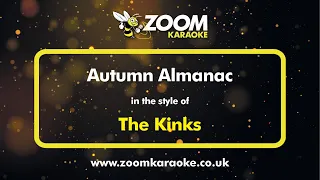 The Kinks - Autumn Almanac - Karaoke Version from Zoom Karaoke