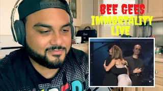 Bee Gees - Immortality [Live 1997] (REACTION)