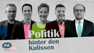 Wie sieht der Alltag von Politiker*innen aus? | Politik hinter den Kulissen