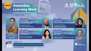 Kemenkeu Learning Week: Learning Evolution - How Technology Fosters Our Development
