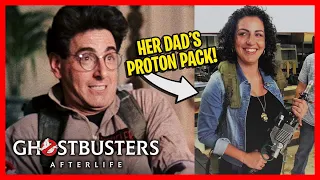 Harold Ramis' daughter talks Ghostbusters: Afterlife, trying on her father's proton pack