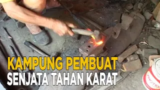 Kampung pembuat senjata tajam yang tidak bisa berkarat | JELANG SIANG