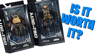 Are The Call Of Duty 6.5" Wave 1 Figures Worth Buying?