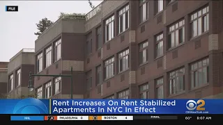 Rent increases for rent-stabilized NYC apartments in effect