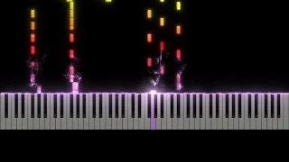 Multiplatform  - Pizza Tower - Thousand War March - Piano Tutorial