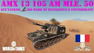 AMX 13 105 AM mle. 50 - Ace Tanker, 3rd MOE & Confederate