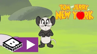Tom and Jerry in New York | Mousequerade | Boomerang UK