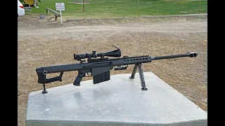 Barrett M107 - Неполная разборка и с сборка