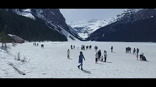 Lake Louise of Calgary;Alberta.