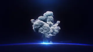 Cosmic Eruption Logo Intro