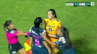 Crazy Moments Mexican Women's Soccer