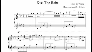 [감성피아노] Kiss the Rain - 이루마 (Yiruma) /Performed by Q. Yang