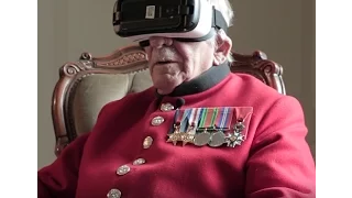 Twine - World War Two veteran uses VR for first time (Remembrance Day, 2016)
