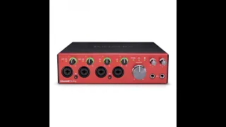 Focusrite Clarett+ 4Pre vs Focusrite Scarlett 8i6 3rd Gen