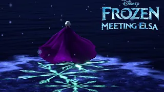 Disneys Frozen - Meeting Elsa - Kingdom Hearts 3 - Part 18