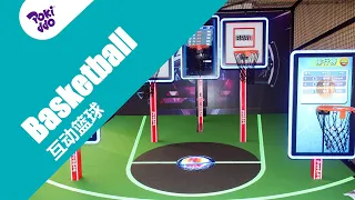 Interactive Basketball - Indoor Sports Park Attraction