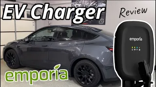 Charge Your Electric Car At Home With This Level 2 EV Charger From Emporia | Universal EV Charger!