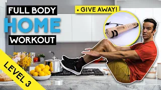 Home Workout For Climbing: Level 3 Difficulty! + Bonus GIVEAWAY