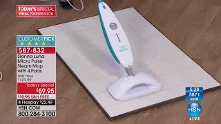 HSN | Home Solutions featuring Sienna Cleaning 01.31.2018 - 09 PM