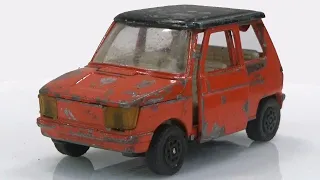 OSI DAF City Car. Full restoration of Corgi No. 283. Concept model.