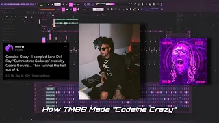 HOW TM88 CREATED “CODEINE CRAZY” BY FUTURE | FLP remake from scratch