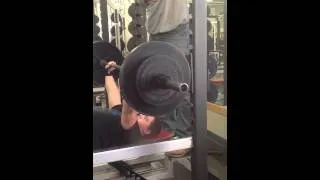 185 x10 Bench Press