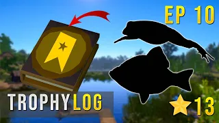 Russian Fishing 4 TROPHY LOG EP 10- MOSQUITO LOG IS COMPLETE! #rf4 #russianfishing4