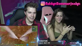 FORTNITE UNCENSORED - REACTION