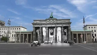 Berlin Now & Then - Episode 14: East-West-Axis | Brandenburger Tor