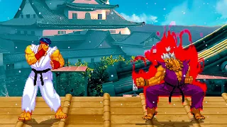 Shin RYU vs Shin AKUMA - HYPER Ultimate EPIC FIGHT!